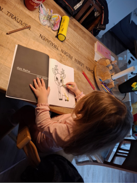 Kunden rezession Bild 2 KInd am mahlen