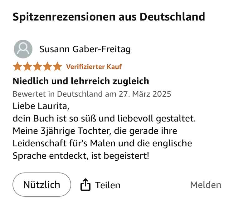 Susan gaber-Freitag Bewertung Amazon